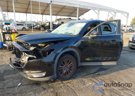 2020 Mazda Cx-5 Touring from USA, damaged, VIN JM3KFACMXL0730067